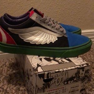 Men’s Marvel Vans